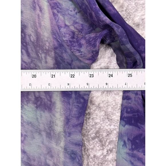 New Sunchasers Silk Set OS One Size Womens Hand Dyed Shirt & Pants Outfit - Picture 4 of 11